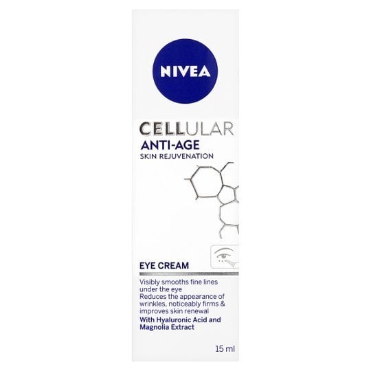 NiveaHyaluronCellularFillerEyeCreamSPF15ΑντιγηραντικήΚρέμαΜατιών15ml