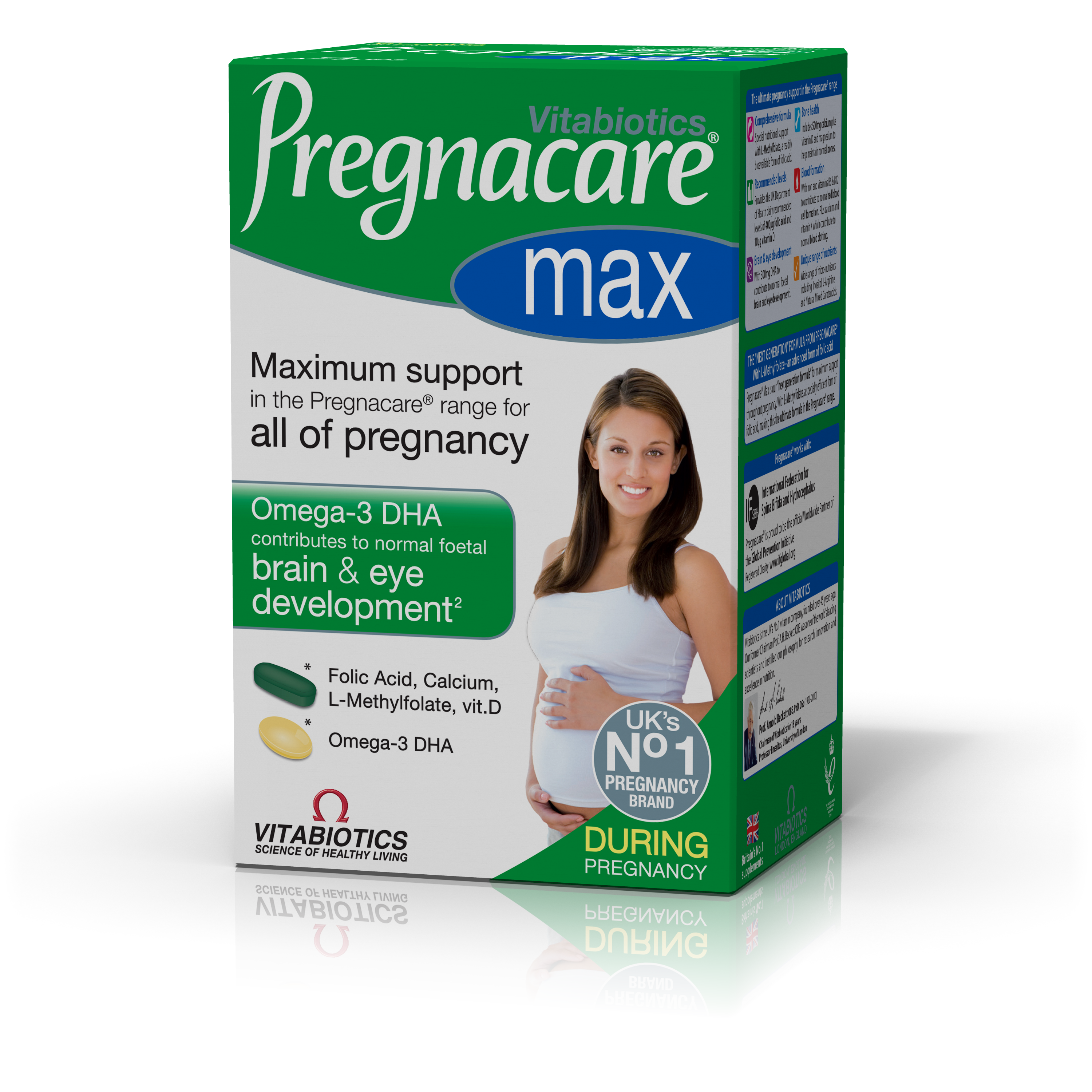 Vitabiotics Pregnacare Max Supplement For Maximum Pharm16