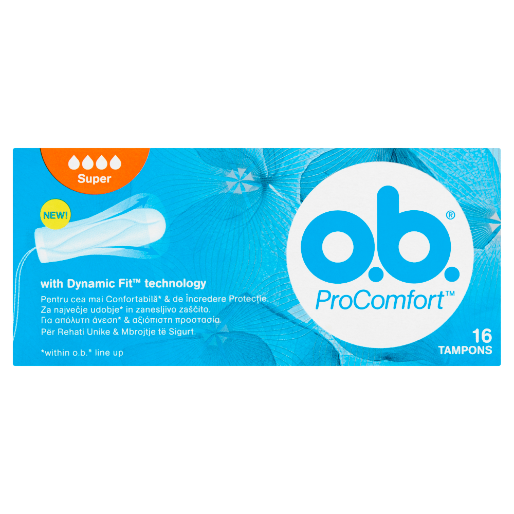 Ob Pro Comfort Super Tampon Ypshlhs Rohs 16 Temaxia Pharm16