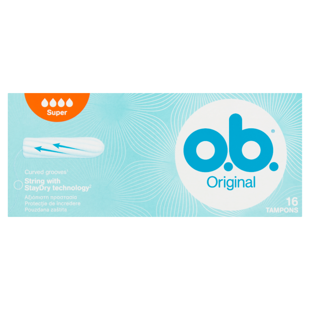 O B Original Super Tampon Gia Metria Megalh Roh 16 Temaxia Pharm16