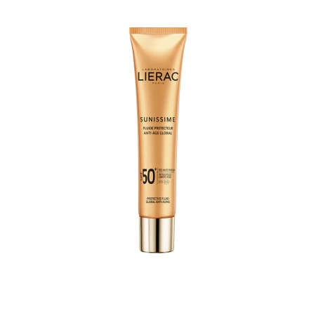 Lierac Sunissime Fluide Protecteur Anti - Age Global SPF50+ Αντηλιακή Λεπτόρρευστη Κρέμα Προσώπου 4