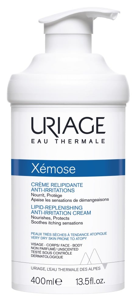 Uriage Xemose Creme - Κρέμα για πολύ Ξηρό με τάση Ατοπίας Δέρμα, 400ml