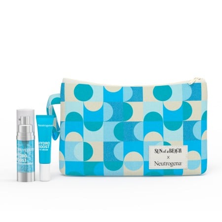 Neutrogena® PROMO X Sun of a Beach Hydro Boost Limited Edition Summer Pouch με Ενυδατικό Ορό Προσώπ