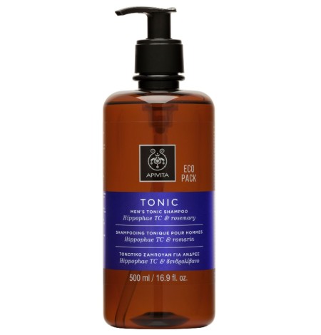 Apivita Men's PROMO Συσκευασία 2 Τεμαχίων Tonic Shampoo Κατά της Ανδρικής Τριχόπτωσης με Hippophae 