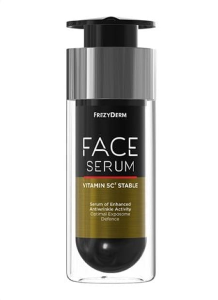 Frezyderm Face Serum Vitamin 5C3 Stable Ορός Λάμψης & Ανανέωσης 30ml