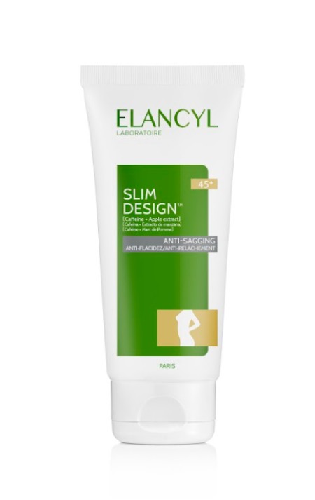 Elancyl Slim Design 45+ Κρέμα Σμίλευσης Σώματος για Όμορφη Σιλουέτα Μετά τα 45 200ml με Έκπτωση -25