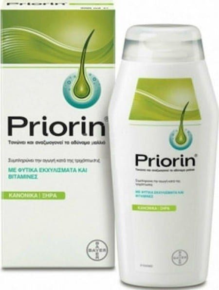 Priorin Shampoo Κανονικά - Ξηρά Μαλλιά 200ml