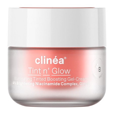 Clinéa Tint n' Glow Face Cream Gel Tinted Κρέμα Ενίσχυσης Λάμψης με Χρώμα 50ml