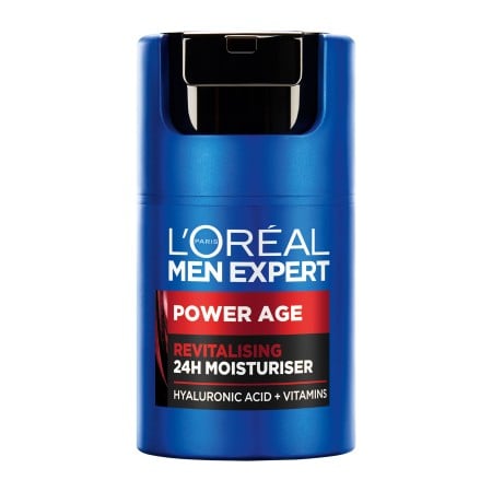 L'Oreal Men Expert Power Age Κρέμα Προσώπου Κατά των Σημαδιών Γήρανσης 50ml