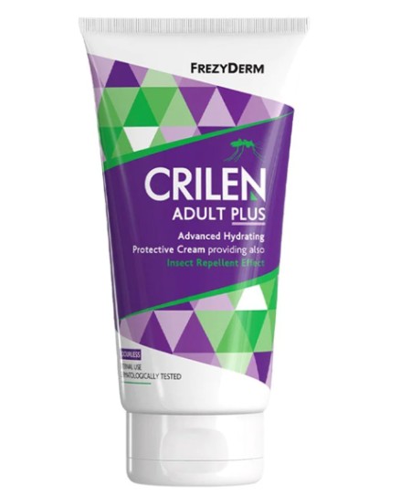 Frezyderm Crilen Adult Plus Εντομοαπωθητικό Γαλάκτωμα 125ml