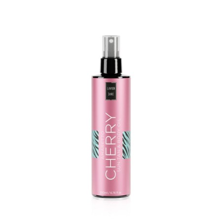 Lavish Care Amaretto Cherry Sun Tan Oil Λάδι Σώματος για Έντονο Μαύρισμα με Άρωμα Αμαρέτο - Κεράσι 