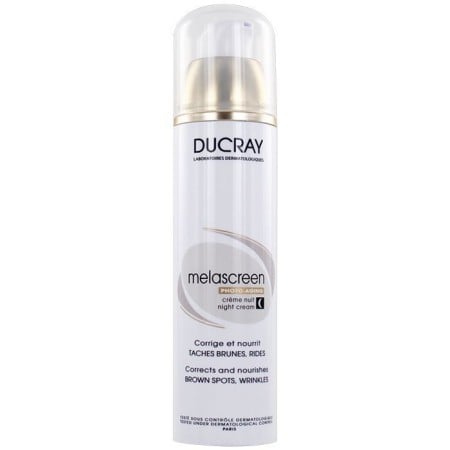 Ducray Melascreen Creme Nuit Διορθωτική Κρέμα Νύχτας ενάντια στα Σημάδια Φωτογήρανσης & στις Δυ