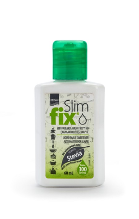 Intermed Slim Fix Γλυκαντικό σε Υγρή Μορφή με Στέβια 60ml