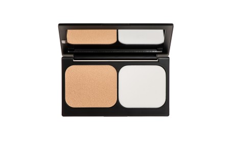 Korres Activated Charcoal Corrective Compact Foundation SPF20 ACCF1 Διορθωτικό Make Up Υψηλής Κάλυψ