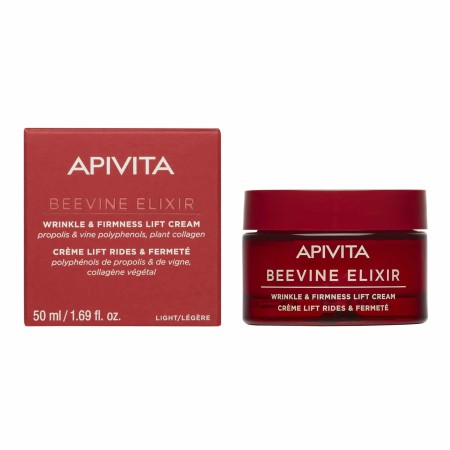 Apivita BeeVine Elixir Αντιρυτιδική Κρέμα Ημέρας για Σύσφιξη & Lifting Ελαφριάς Υφής Λιπαρές - 