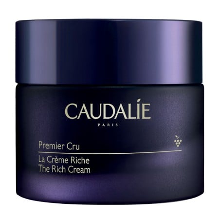 Caudalie Premier Cru La Creme Riche Κρέμα Ολικής Αντιγήρανσης Πλούσιας Υφής για Ξηρές Επιδερμίδες 5