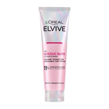 L'Oreal Paris Elvive Glycolic Gloss Conditioner Λείανσης 150ml