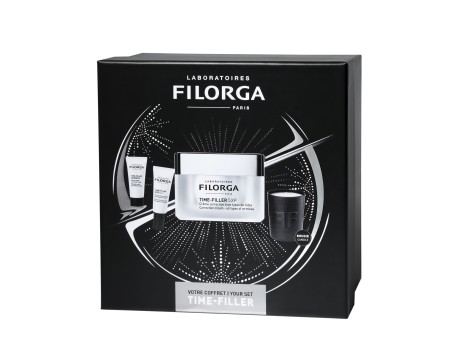 Filorga PROMO Time Filler 5XP Cream Αντιρυτιδική Κρέμα Ημέρας 50ml - ΔΩΡΑ Serum Αντιγηραντικός Ορός