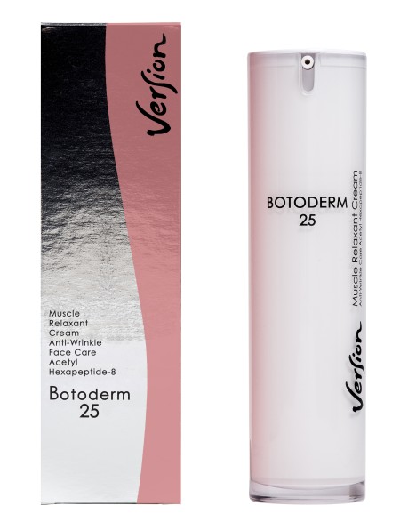 Version Botoderm 25 Face Cream Spray 24ωρη Κρέμα Προσώπου και Λαιμού για Κανονικές, Ξηρές Επιδερμίδ