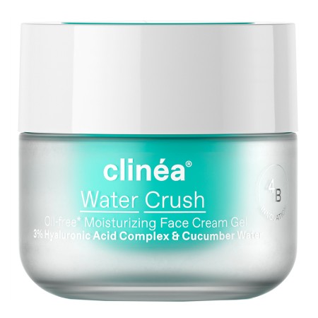 Clinéa Water Crush Face Cream Gel Ενυδατική Κρέμα Τζελ Προσώπου Ελαφριάς Υφής για Κανονικές - Μικτέ