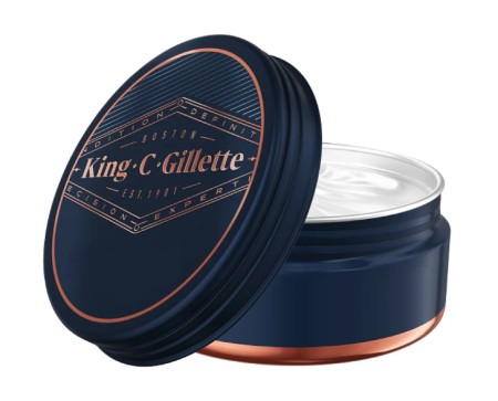 Gillette King C. Gillette Men's Soft Beard Balm Περιποίησης για τα Γένια 100ml