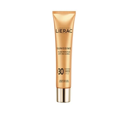 Lierac Sunissime Energizing Protective Fluid SPF30 Αντηλιακή Κρέμα Προσώπου με Αντιγηραντικές Ιδιότ