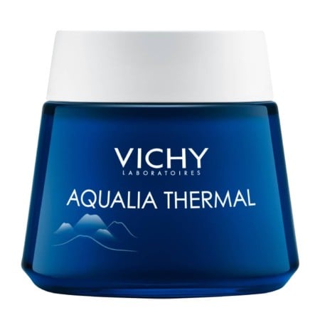 Vichy Aqualia Thermal Night Spa Ενυδατική Κρέμα - Μάσκα Νύχτας 2 in 1 75ml