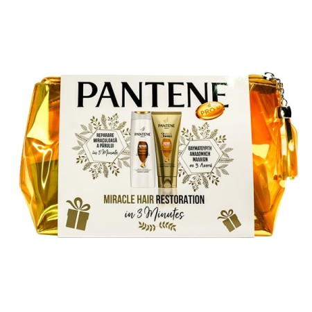 Pantene Pro V PROMO Miracle Hair Restoration Σαμπουάν για Αναδόμηση και Προστασία για Ξηρά - Ταλαιπ