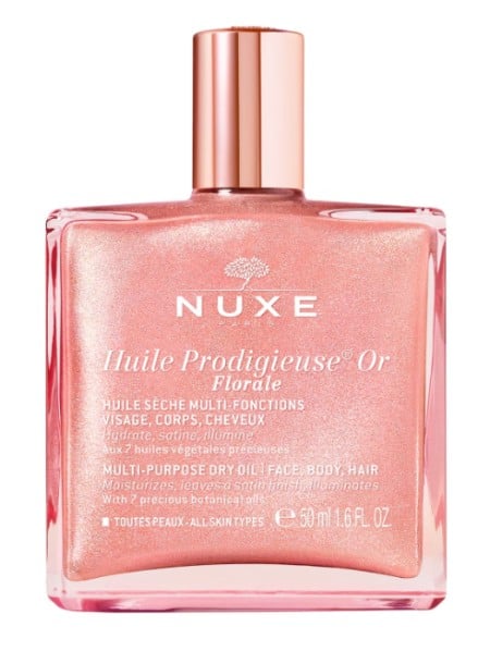 Nuxe Huile Prodigieuse OR Florale Ιριδίζον Ξηρό Λάδι για Πρόσωπο, Σώμα & Μαλλιά 50ml