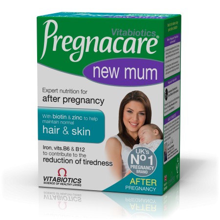 Vitabiotics Pregnacare New Mum για την Διατροφική Υποστήριξη των Νέων Μητέρων 56 Δισκία