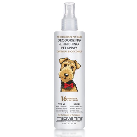 Giovanni Pet Deodorizing & Finishing Spray Αποσμητικό Φινιρίσματος Για Σκύλους Με Βρώμη & Κ