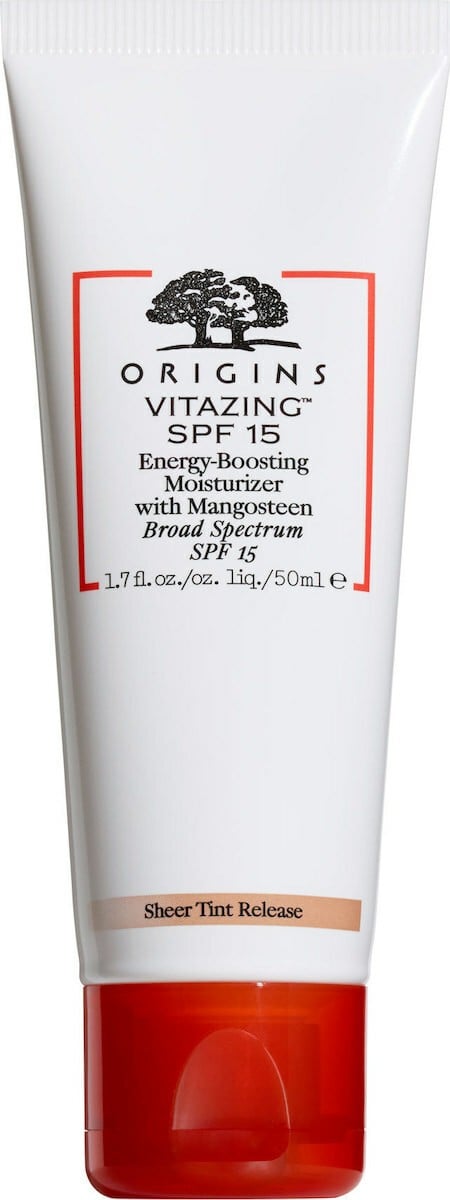 Origins VitaZing Energy Boosting Tinted Moisturizer SPF15 24ωρη Ενυδατική Κρέμα Προσώπου με Ελαφρύ 