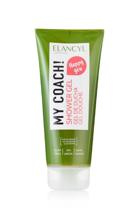 Elancyl My Coach! Gel Douche Αφρόλουτρο για Τόνωση και Σύσφιξη 200ml