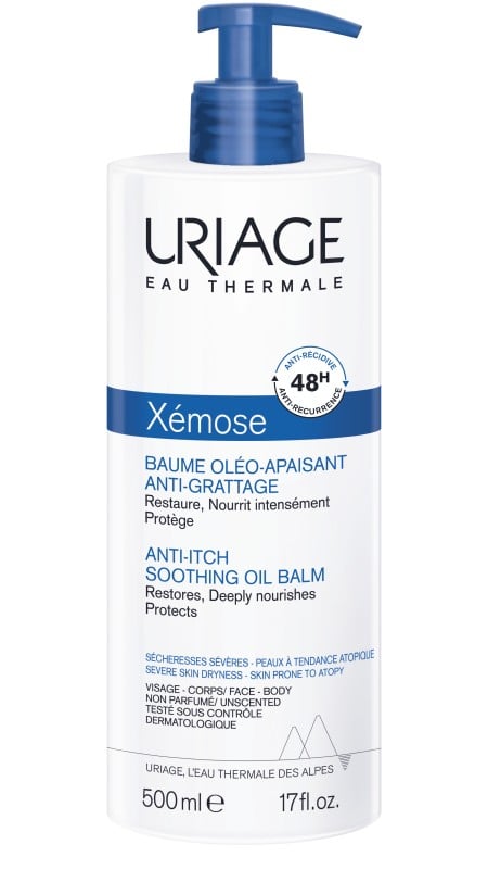 Uriage Xemose Baume Oleo Apaisant Κρέμα Κατά Του Κνησμού 500ml