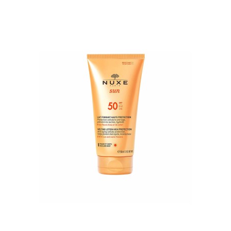 Nuxe Sun Melting Lotion High Protection SPF50 Αντηλιακό Γαλάκτωμα Προσώπου - Σώματος 150ml