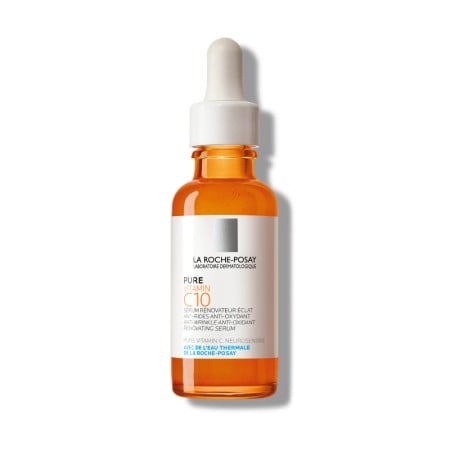 La Roche Posay Pure Vitamin C10 Αντιρυτιδικός Ορός Προσώπου για Όλους τους Τύπους Επιδερμίδας 30ml