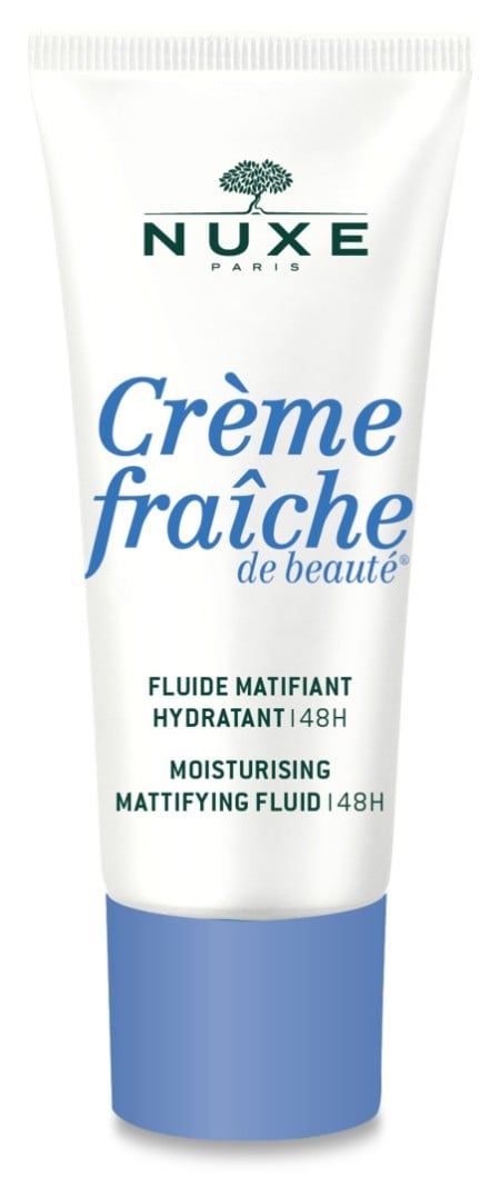 Nuxe Crème Fraiche De Beauté® Moisturising Mattifying Fluid 48ωρη Ενυδατική Κρέμα Προσώπου Ελαφριάς