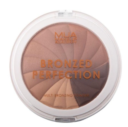 MUA Bronzed Perfection Πούδρα για Ηλιοκαμένο Look Golden Dunes Powder 15gr