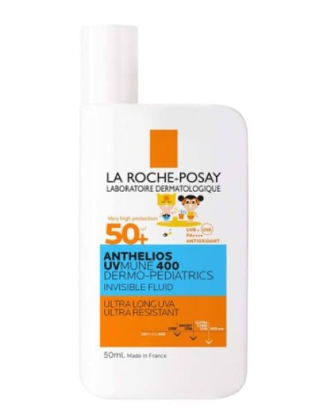 La Roche Posay Anthelios UVMune 400 Dermo-Pediatrics SPF50+ Fluid Παιδικό Αντηλιακό Χωρίς Άρωμα 50m