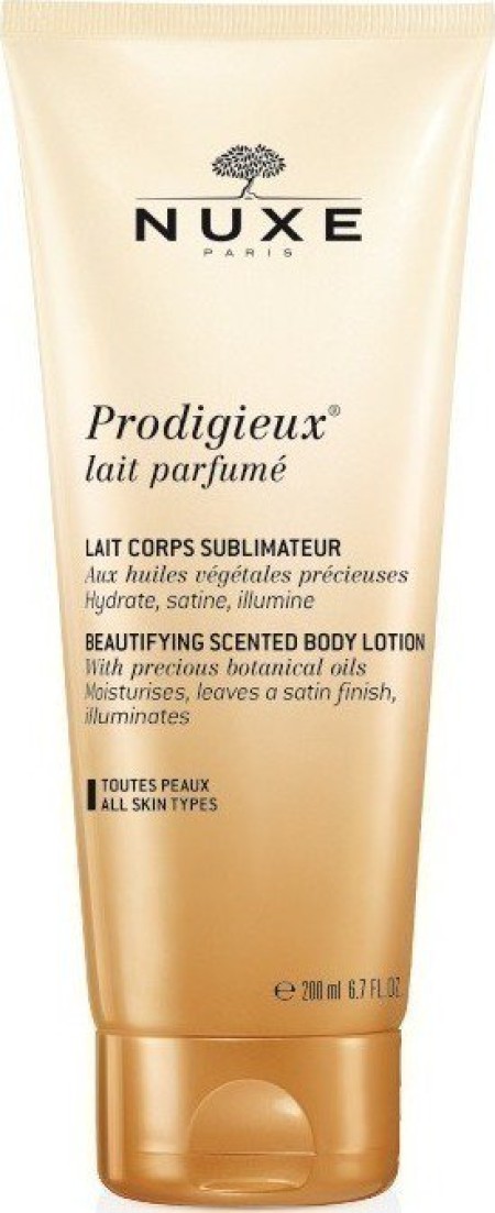 Nuxe Prodigieux Body Lotion, Αρωματικό Γαλάκτωμα Σώματος με Πέρλες 200ml