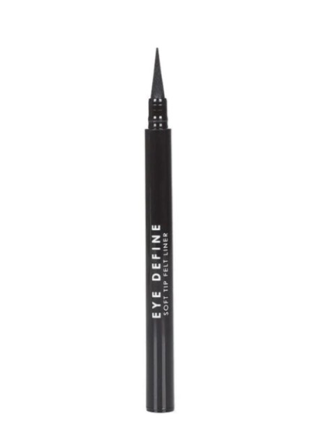 MUA Eyeliner σε Μορφή Μαρκαδόρου Define Felt Liner για Cat Eye Μαύρο 1gr