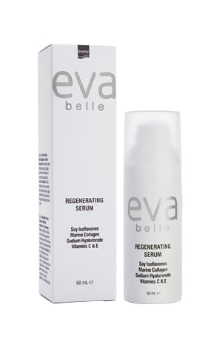 Intermed Eva Belle Regenerating Serum Αντιοξειδωτικός Ορός Ανάπλασης για Πρόσωπο και Λαιμό 50ml