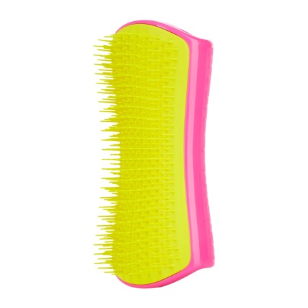 Pet Teezer ML Detangling Pink / Yellow Βούρτσα για Σκύλους Μικρού & Μεσαίου Μεγέθους Κίτρινο - 