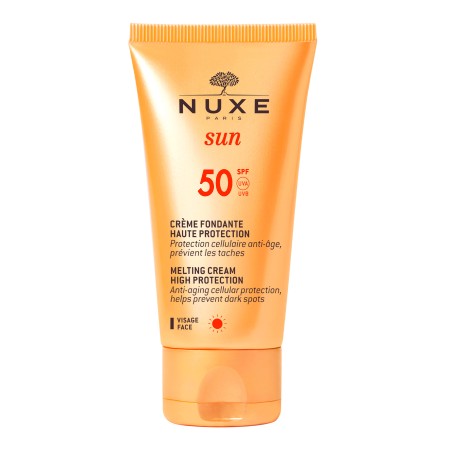 Nuxe Sun Crème Fondante Visage Haute Protection SPF50 Αντηλιακό Γαλάκτωμα Προσώπου Πολύ Υψηλής Προσ