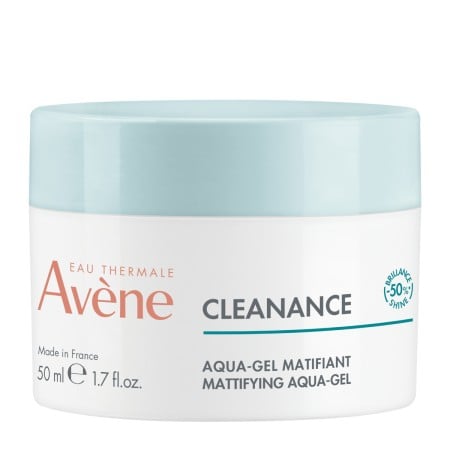 Avene Cleanance Eau Thermale Mattifying Aqua Ενυδατική Κρέμα Gel Προσώπου 50ml