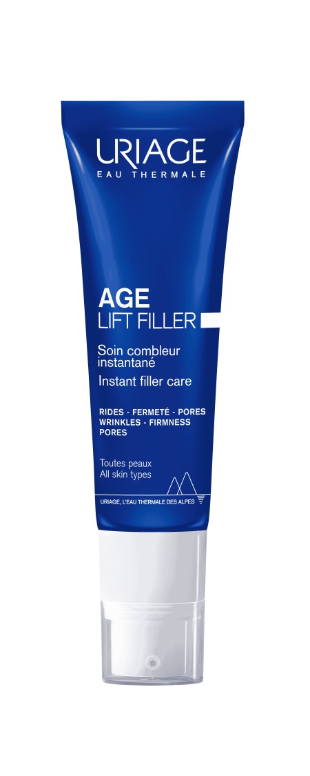 Uriage Age Lift Instant Filler Care Αντιγηραντική Φροντίδα Προσώπου για Όλους τους Τύπους Επιδερμίδ