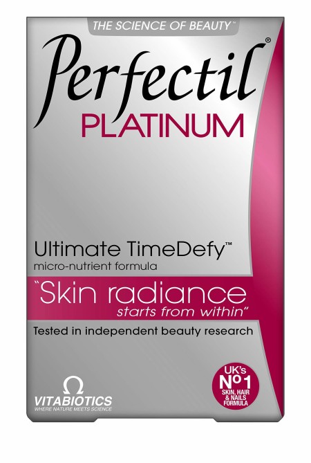 Vitabiotics Perfectil Platinum Συμπλήρωμα Διατροφής Για Μαλλιά - Νύχια - Δέρμα 60 Δισκία Νέα Συσκευ