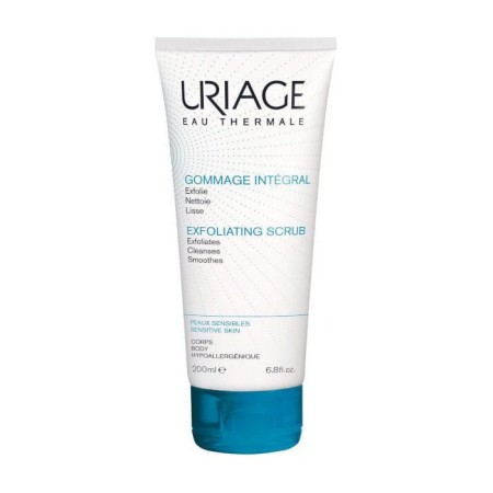 Uriage Exfoliating Body Scrub Sensitive Skin Απολεπιστική Κρέμα Σώματος, 200ml