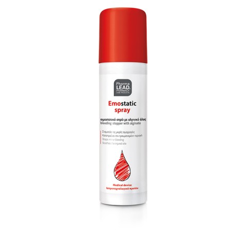 PharmaLead Αιμοστατικό Spray Με Αλγινικό Άλας 60ml