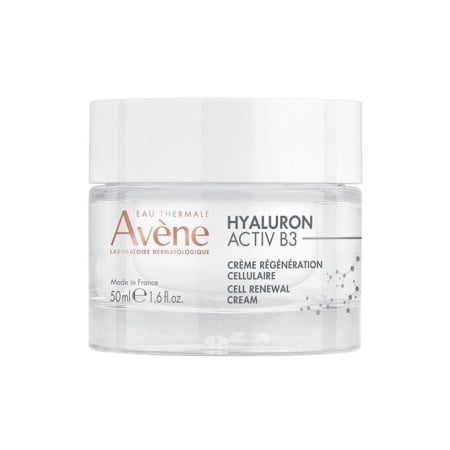 Avene Hyaluron Activ B3 Κρέμα Προσώπου Κυτταρικής Αναγέννησης Συσφίγγει & Διορθώνει τις Ρυτίδες